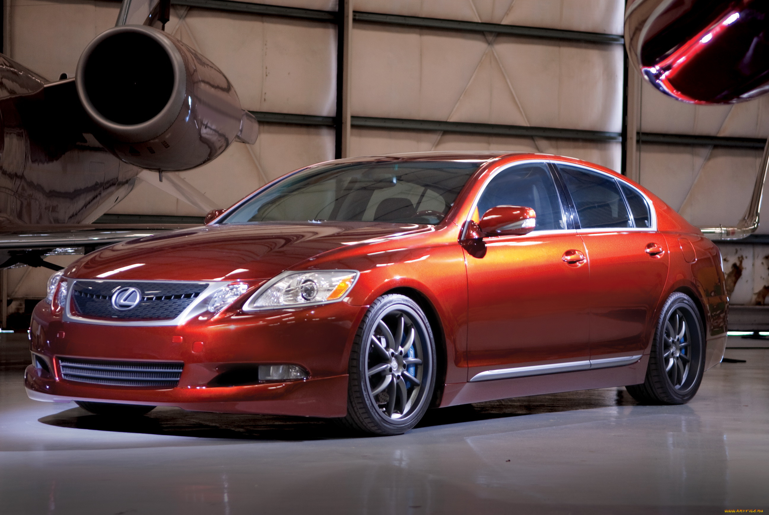 2009, lexus, gs, 350, sport, 